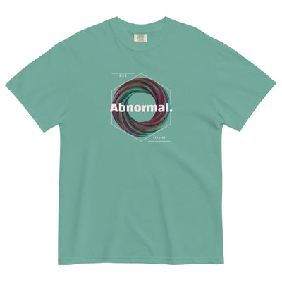 Abnormal Records Garment-Dyed T-Shirt CRZYTEE
