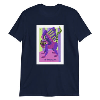 Alebrije Lemur Unisex T-Shirt