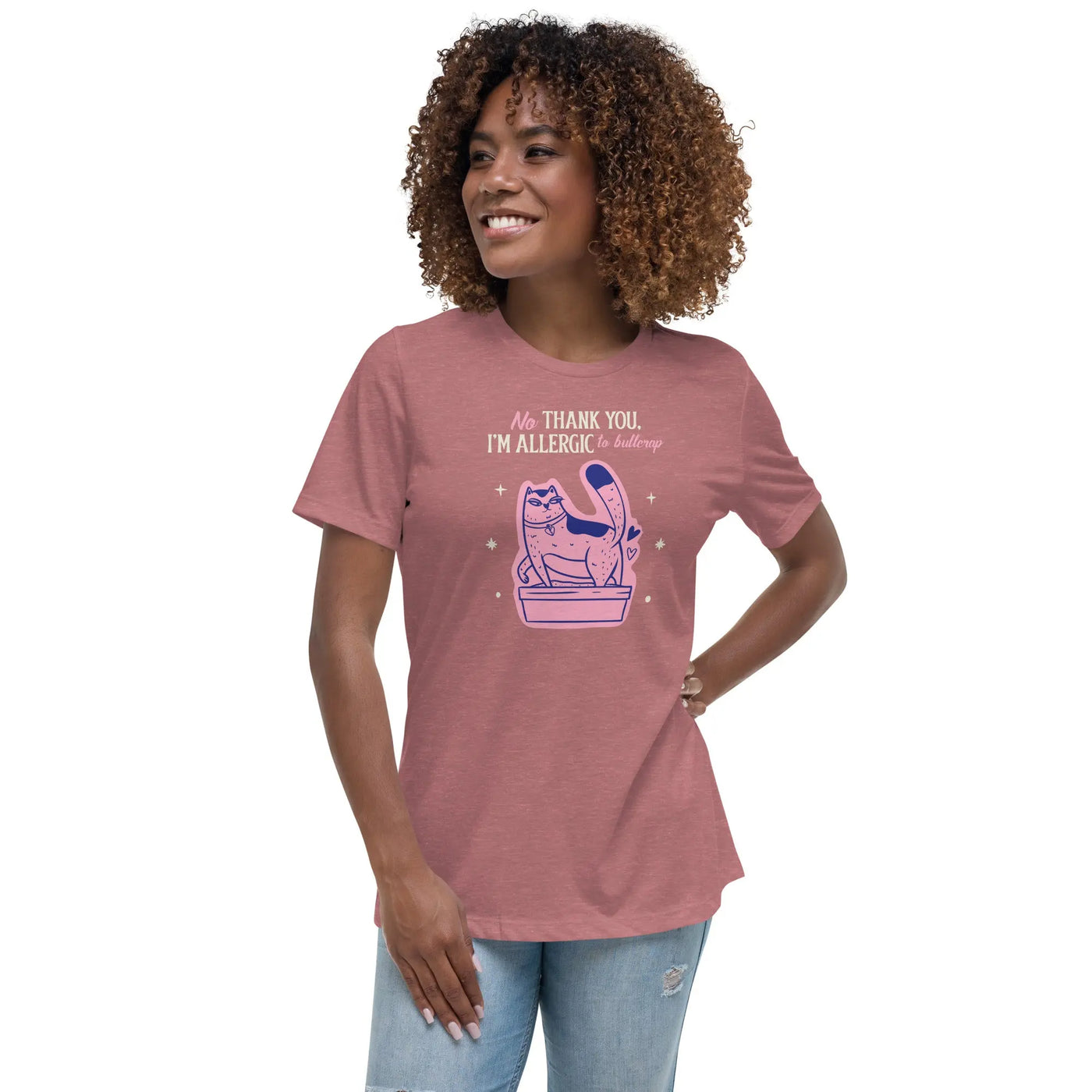 Allergic to Bull Women's T-Shirt