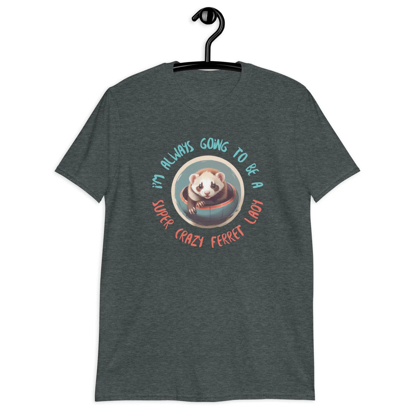 Amanda's Crazy Ferret T-Shirt CRZYTEE
