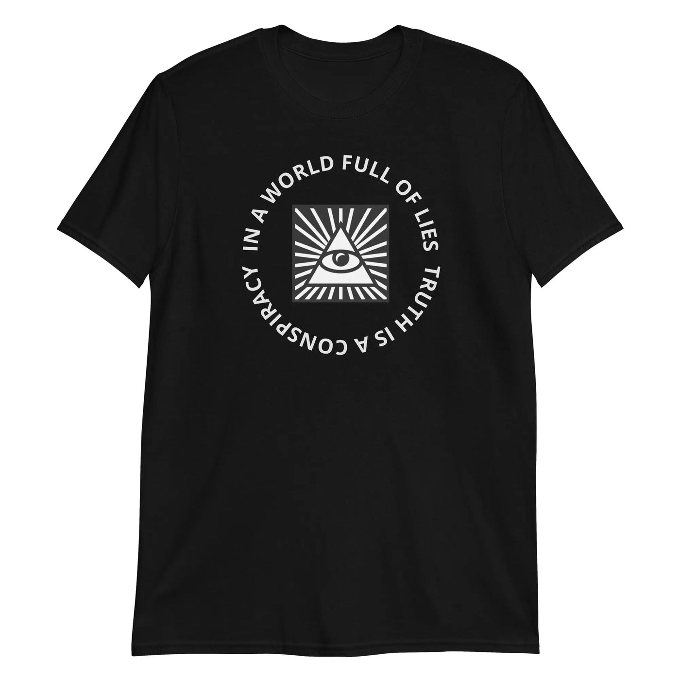 Conspiracy Unisex Political T-Shirt CRZYTEE