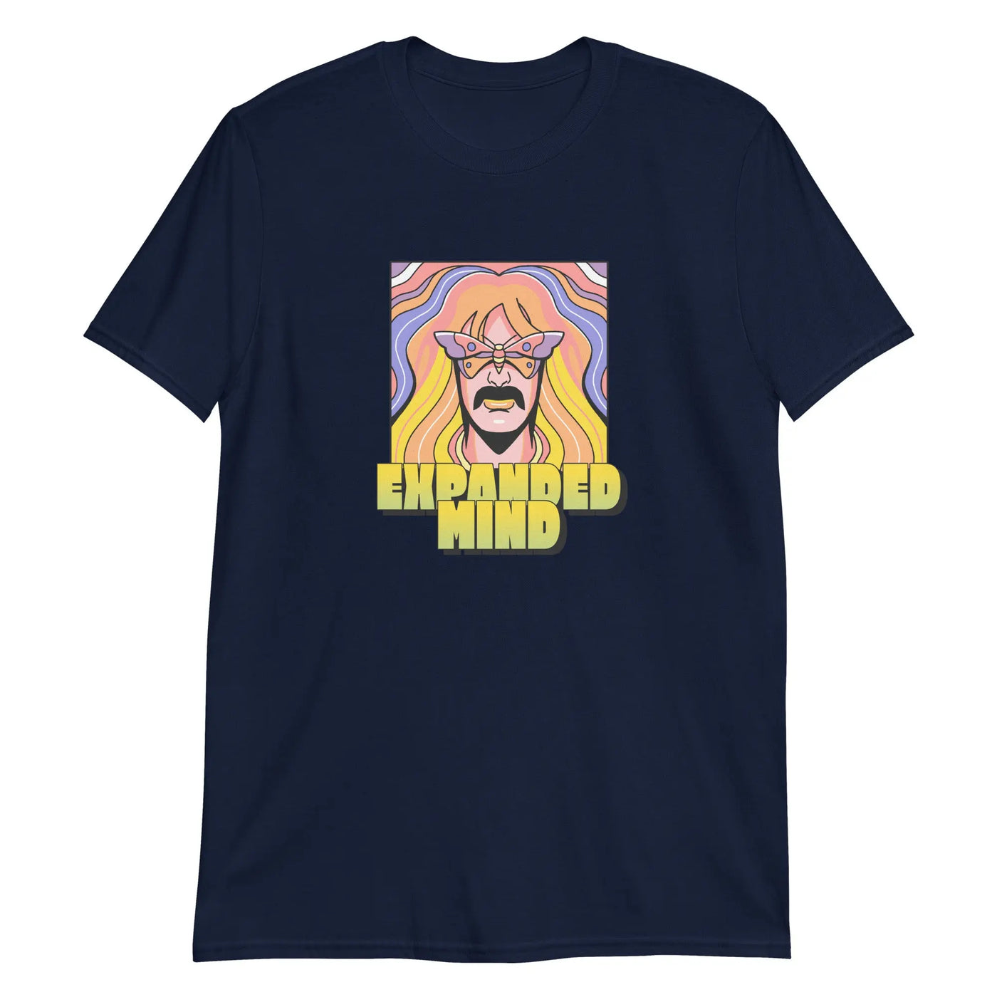 Expanded Mind Unisex T-Shirt CRZYTEE