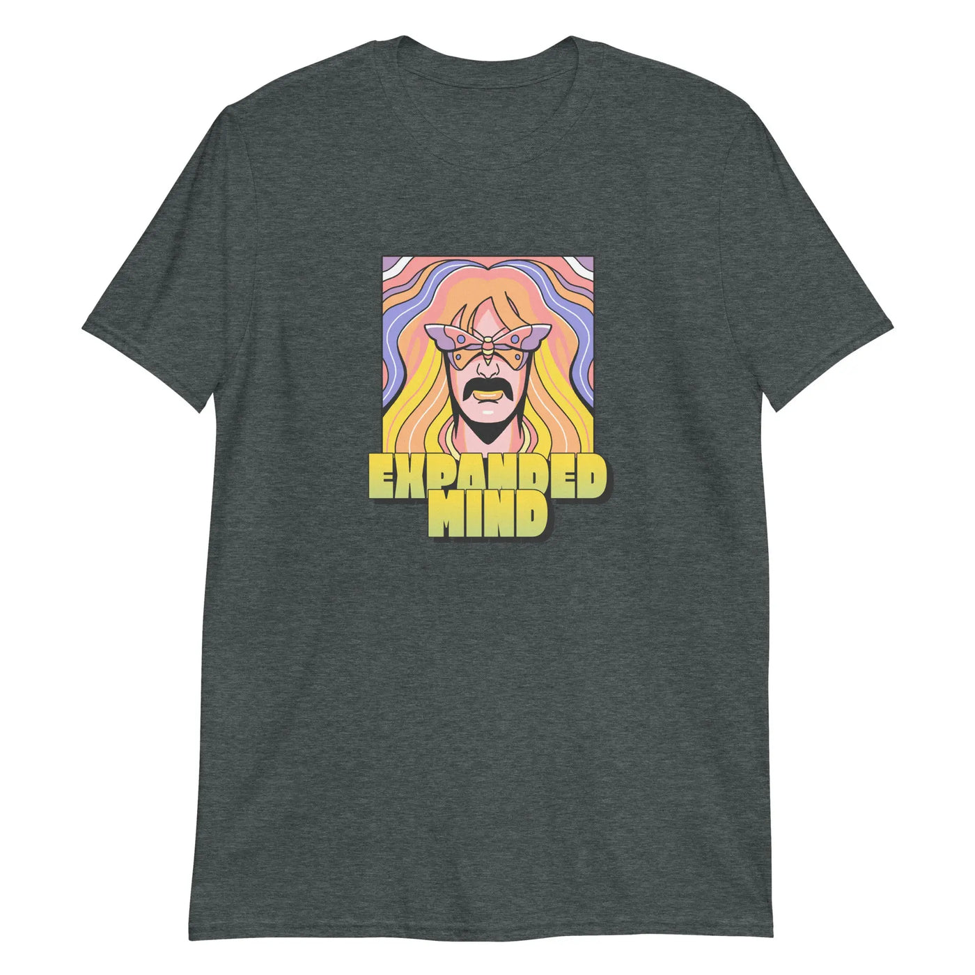 Expanded Mind Unisex T-Shirt CRZYTEE