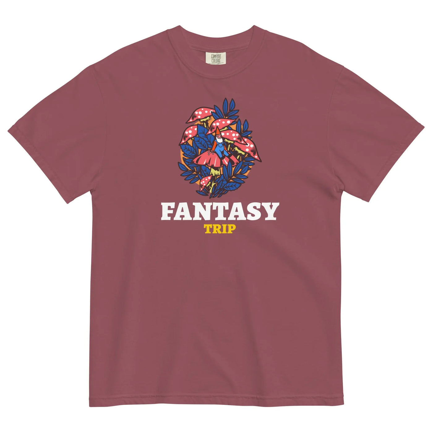 Fantasy Trip Unisex Oversized T-Shirt