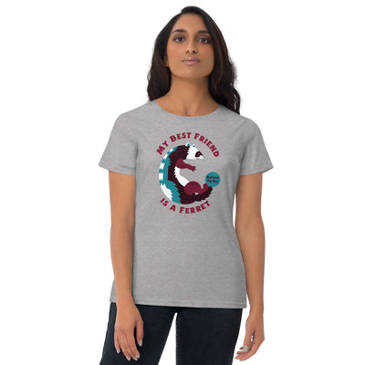 Ferret Friend Women's T-Shirt