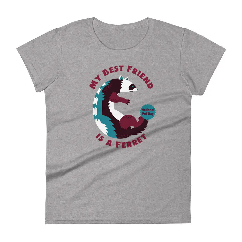 Ferret Friend Women's T-Shirt