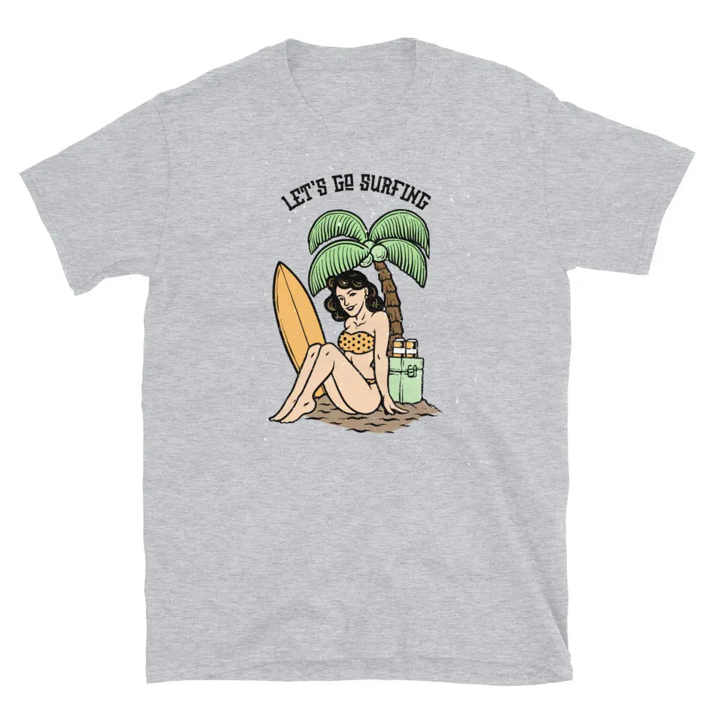 Go Surfing Unisex T-Shirt