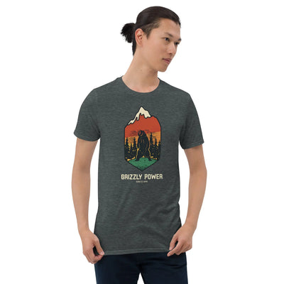 Grizzly Power Unisex T-Shirt
