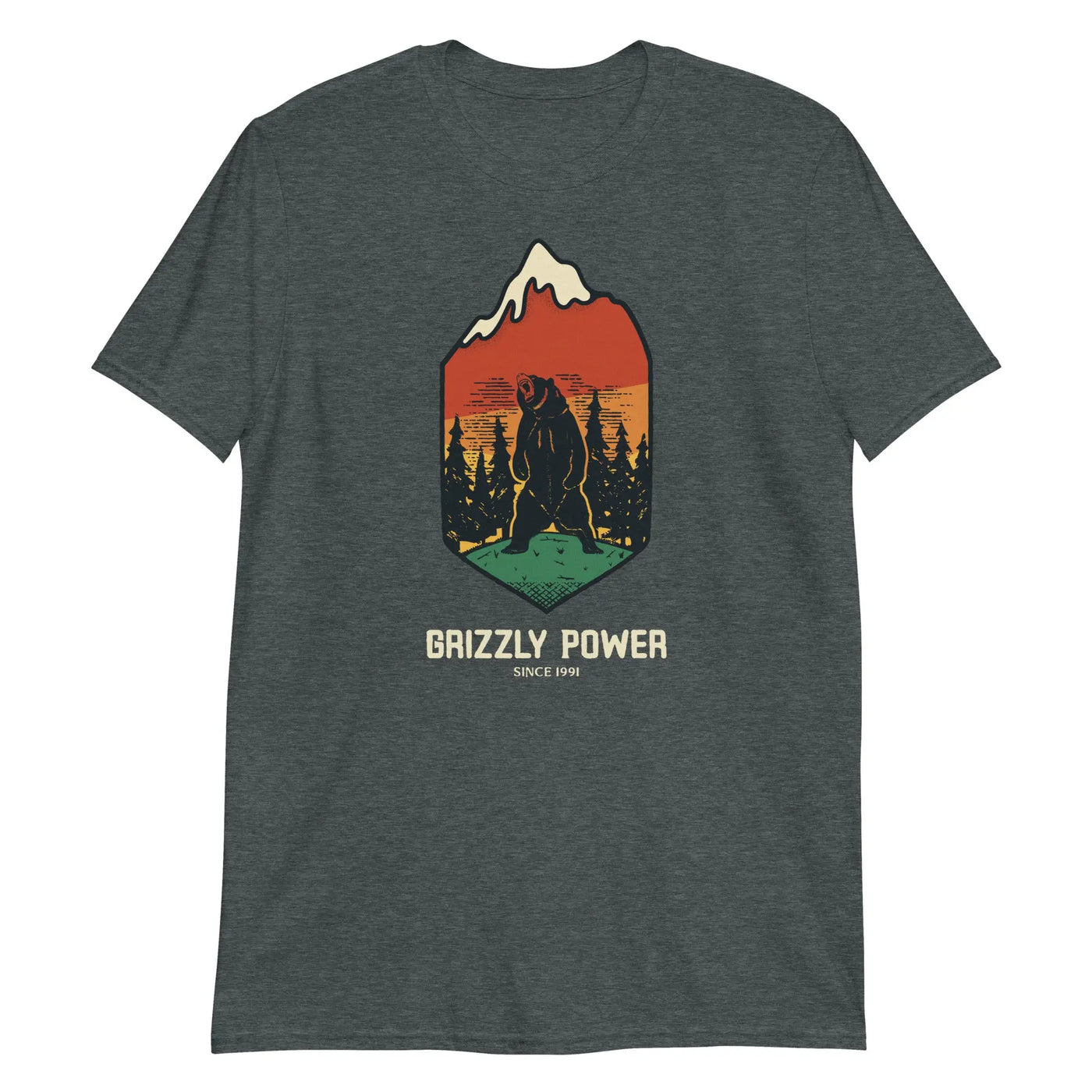 Grizzly Power Unisex T-Shirt
