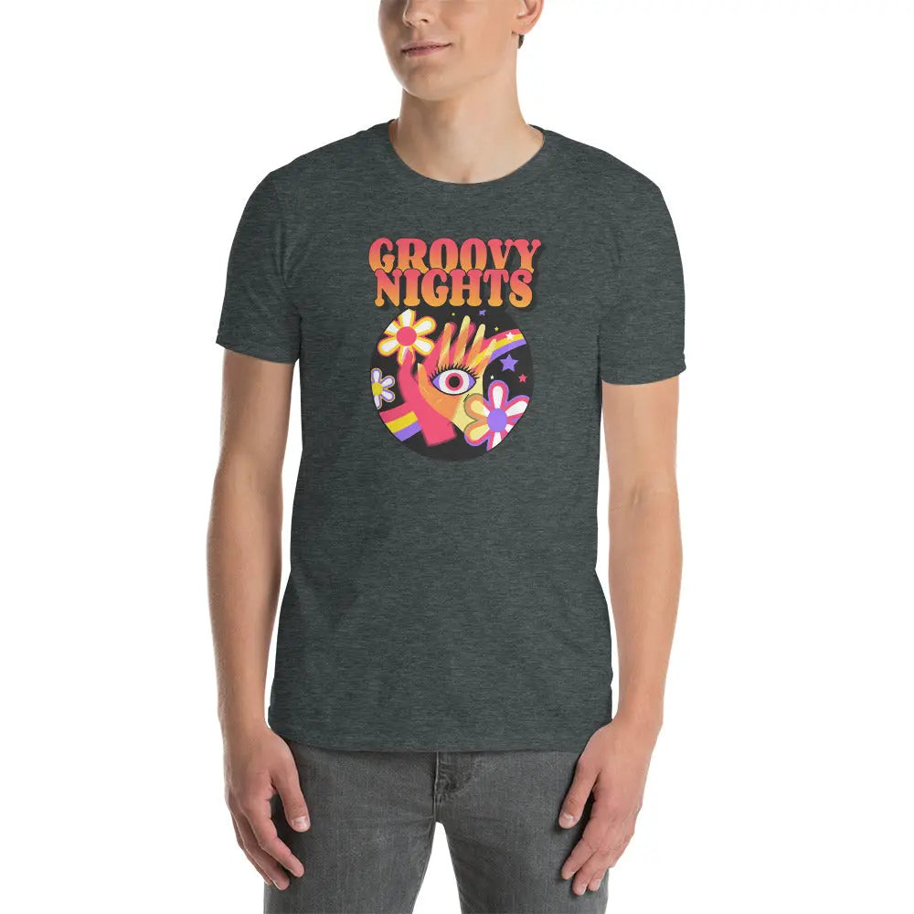 Groovy Nights Unisex T-Shirt CRZYTEE