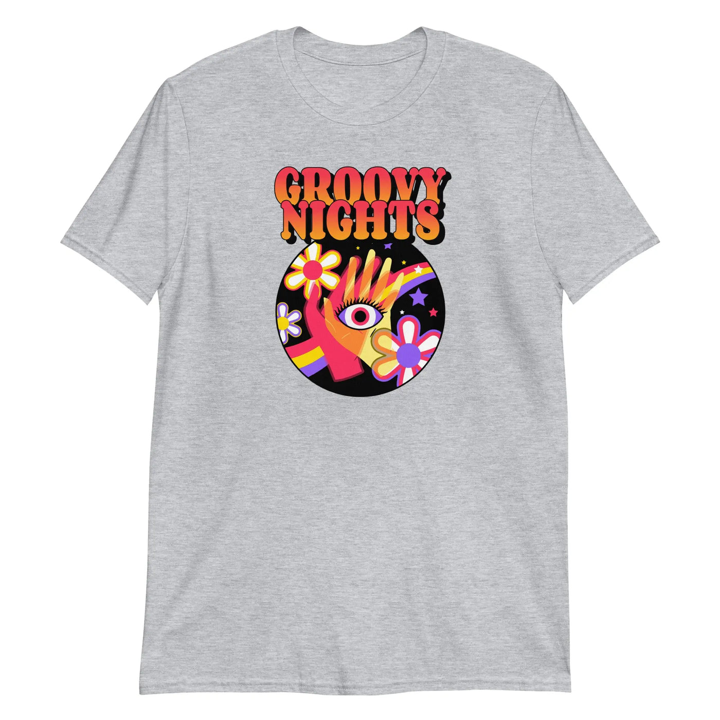 Groovy Nights Unisex T-Shirt CRZYTEE