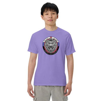 "Heads Up" Oversized Garment-Dyed T-Shirt CRZYTEE