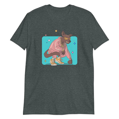 Hip Hop Dawg Unisex T-Shirt CRZYTEE
