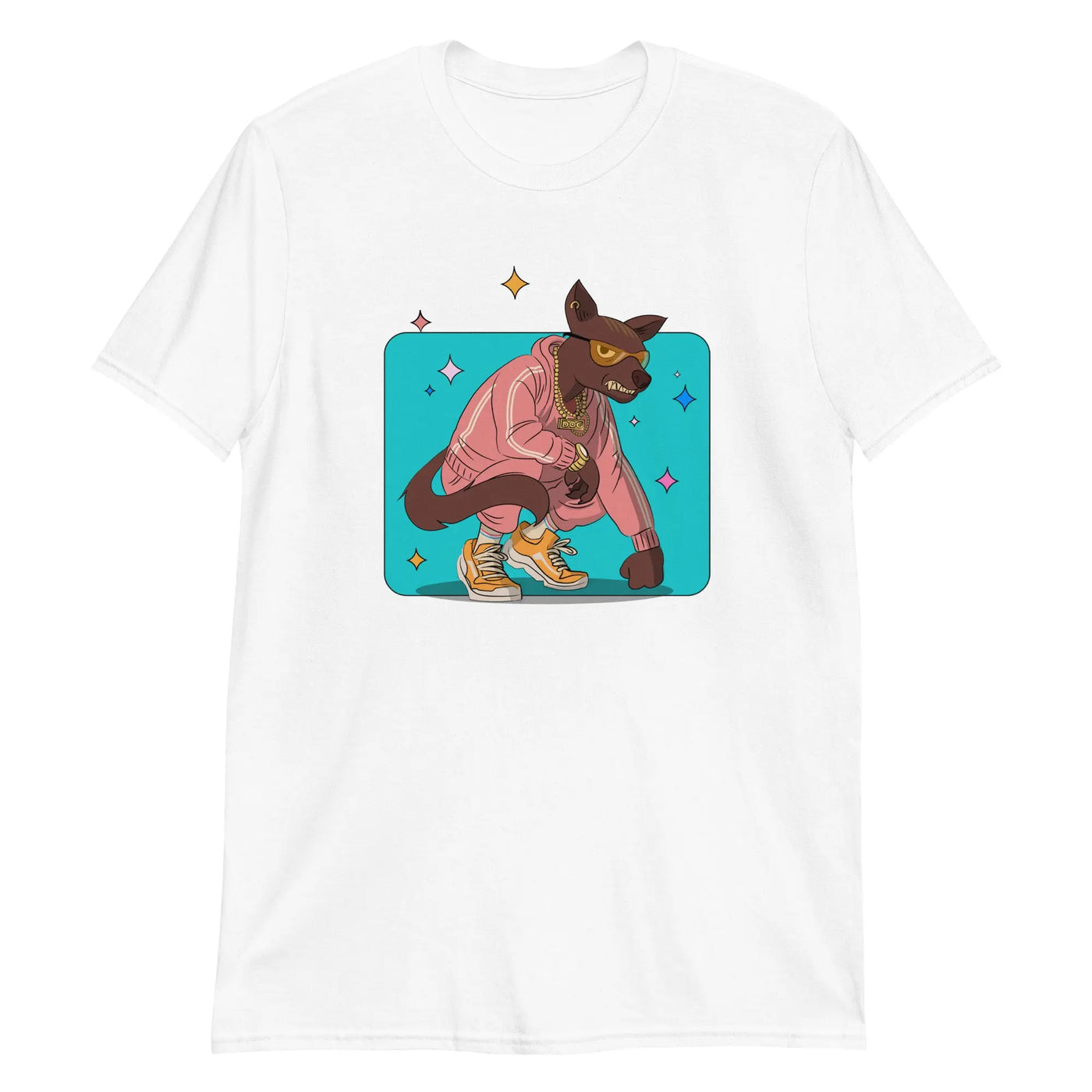 Hip Hop Dawg Unisex T-Shirt CRZYTEE