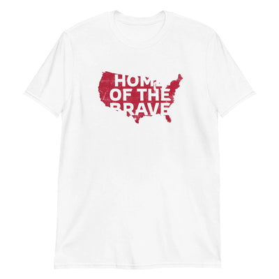 Home of the Brave Unisex T-Shirt CRZYTEE