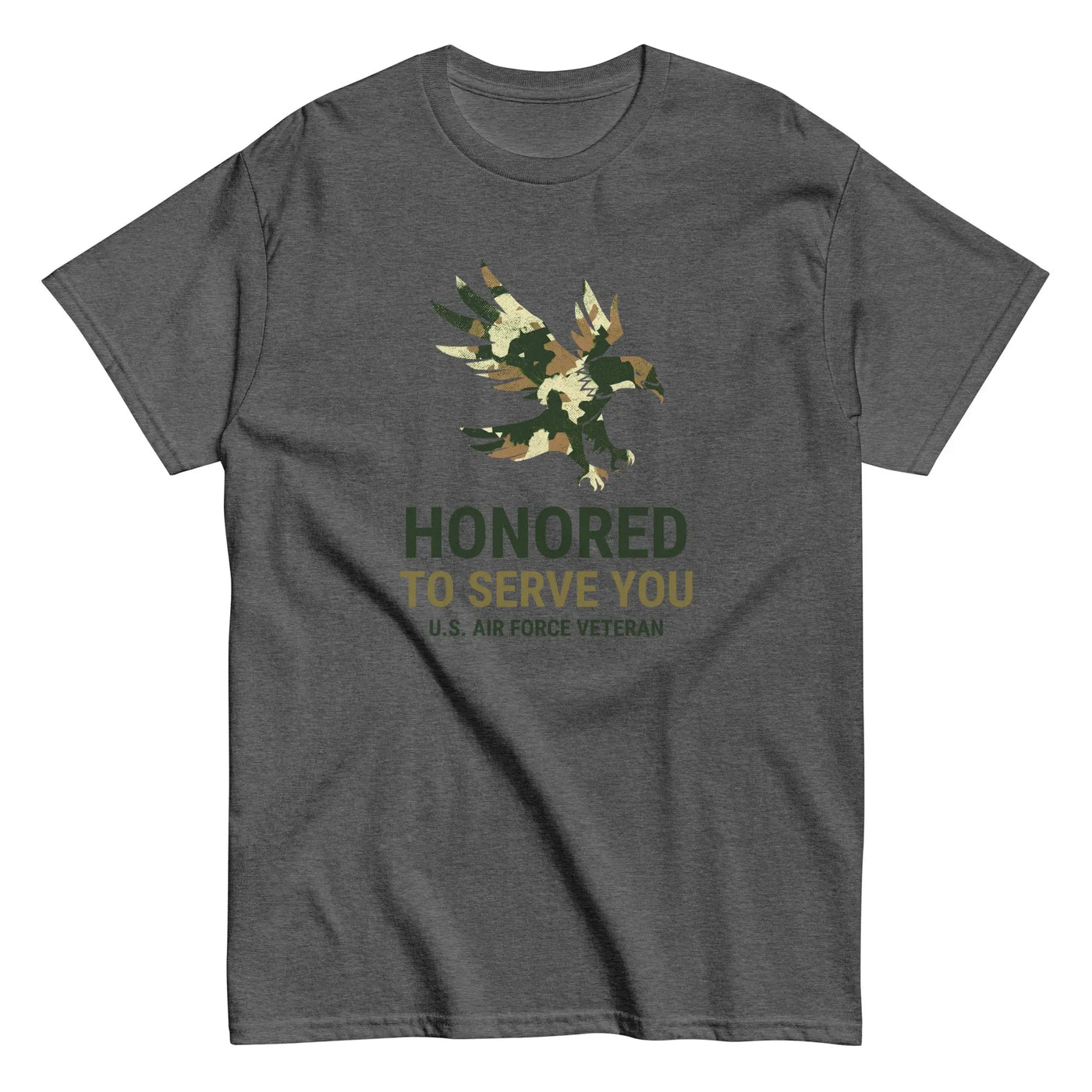 Honored USAF Men's T-Shirt CRZYTEE