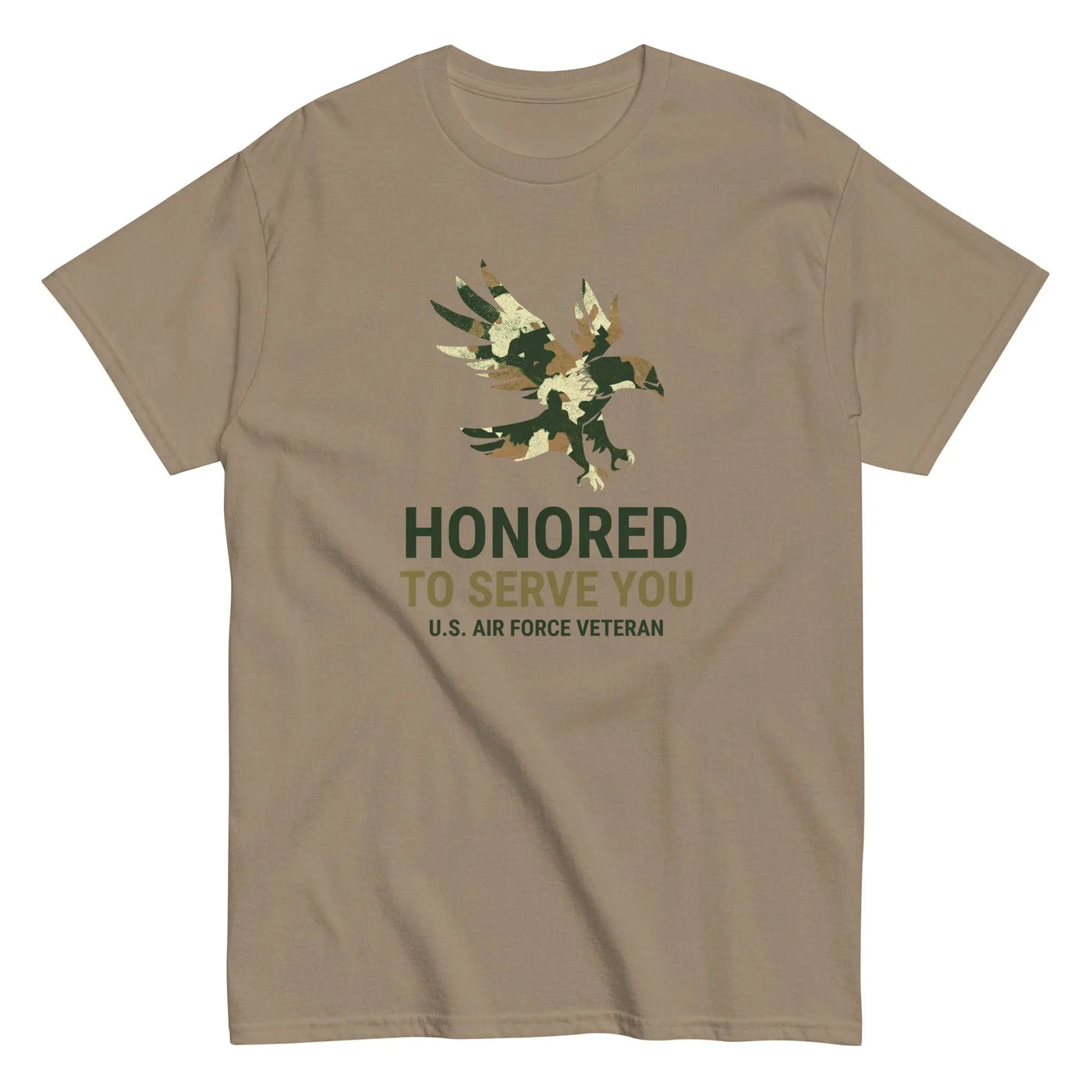 Honored USAF Men's T-Shirt CRZYTEE