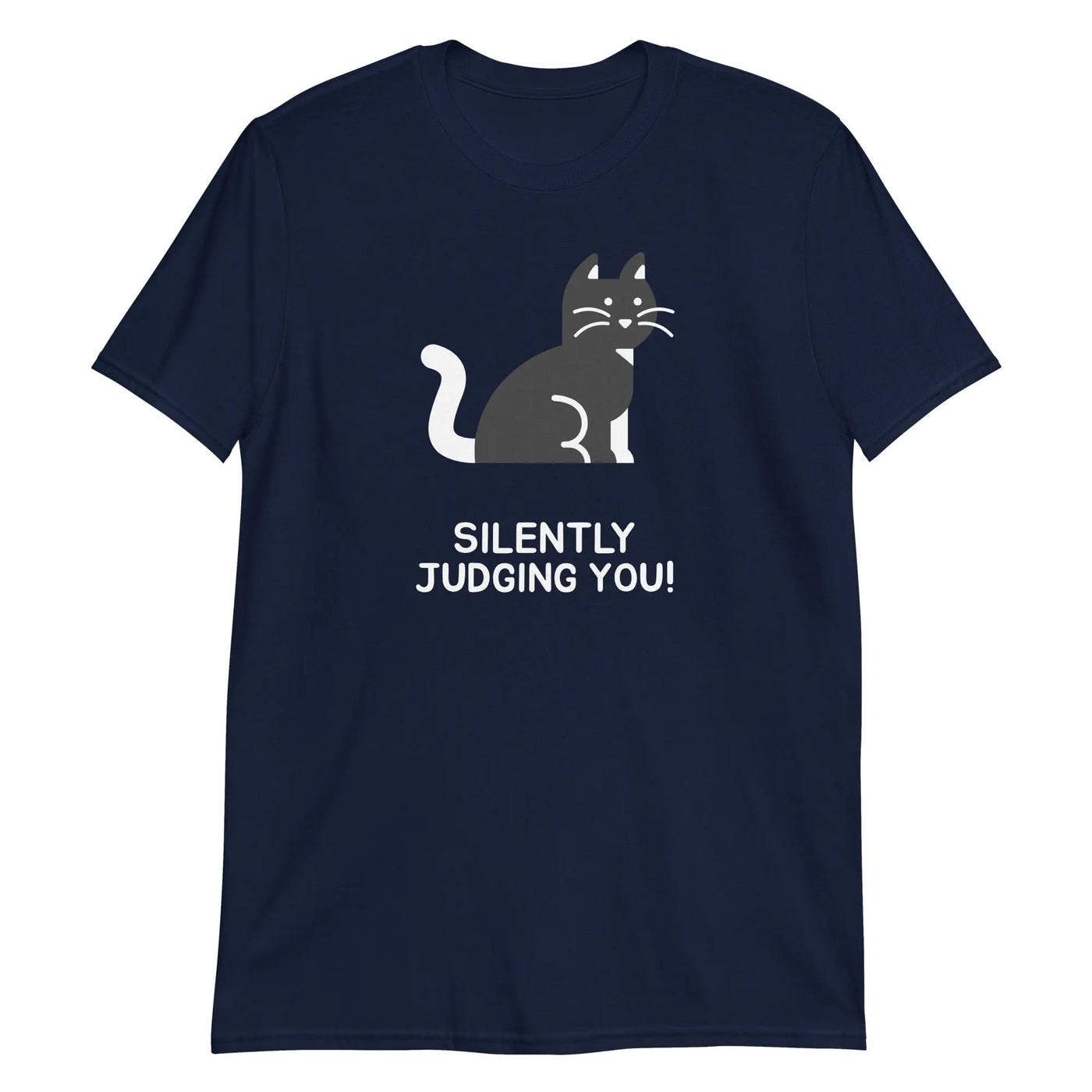 Judgy Cat Unisex T-Shirt