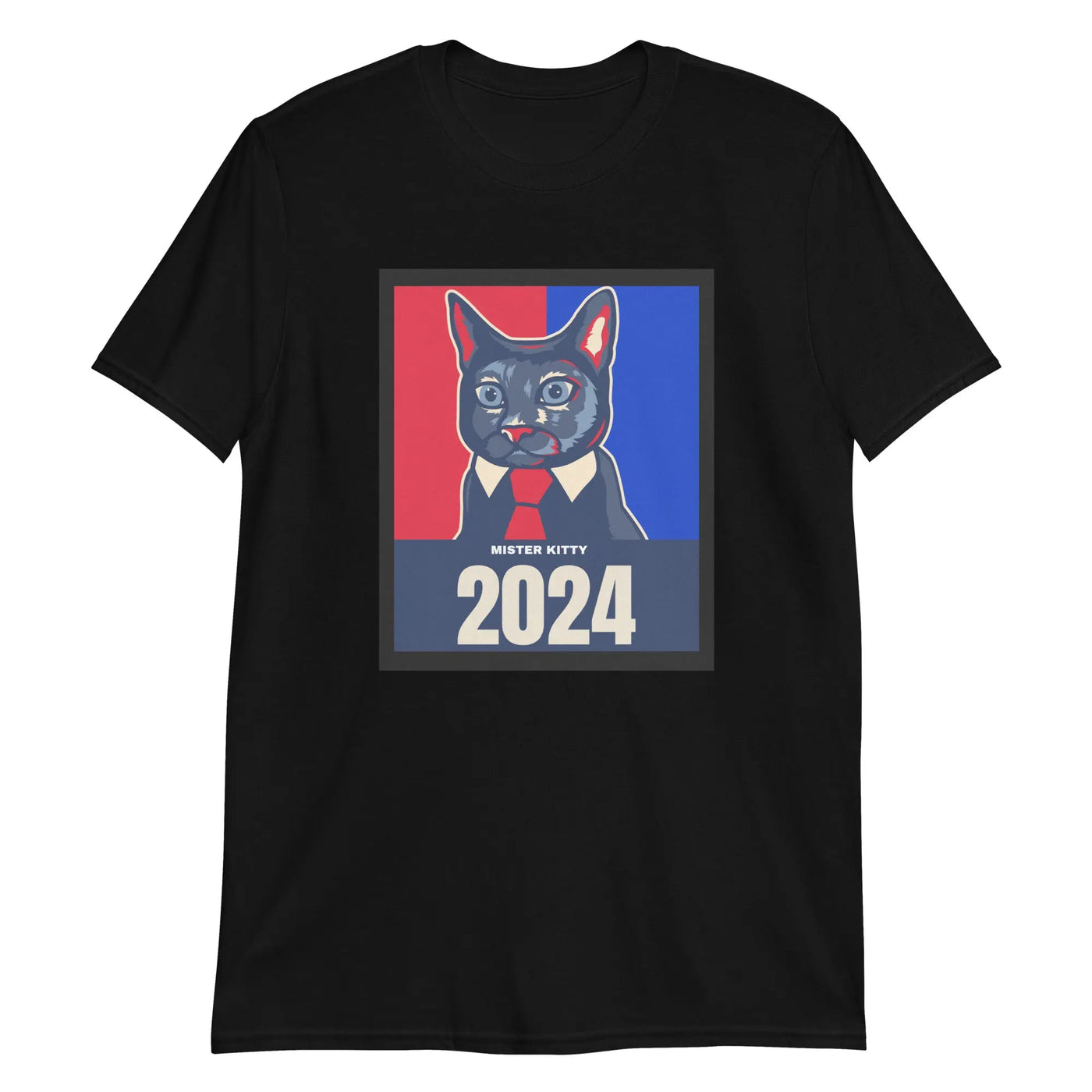 Kr. Kitten Unisex T-Shirt CRZYTEE