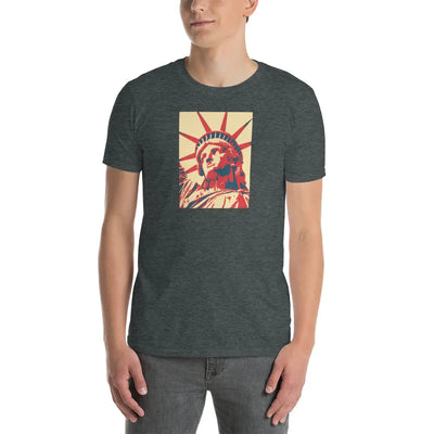 Lady Liberty Patriotic T-Shirt
