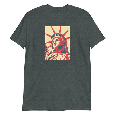 Lady Liberty Patriotic T-Shirt