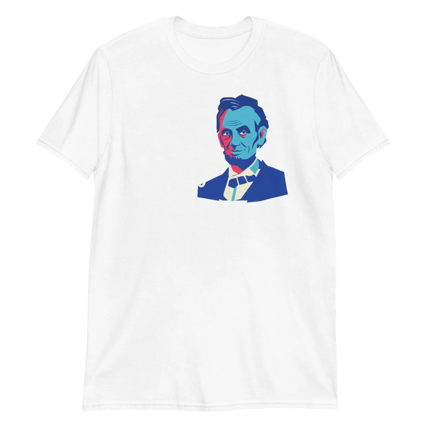 Lincoln Four Score Political T-Shirt