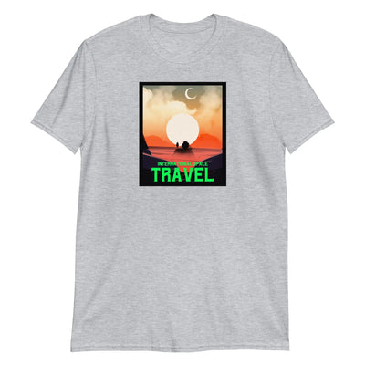 Mars Travel Unisex T-Shirt