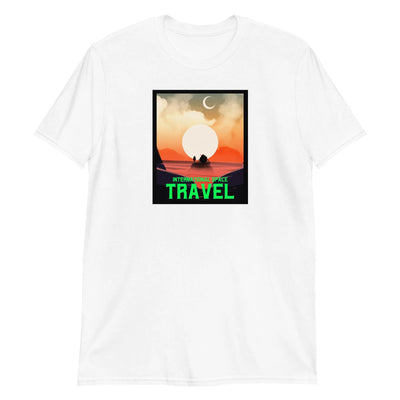 Mars Travel Unisex T-Shirt