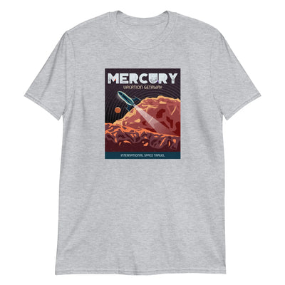 Mercury Vacation Unisex T-Shirt CRZYTEE
