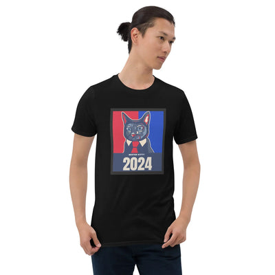 Mister Kitty Funny Political T-Shirt CRZYTEE
