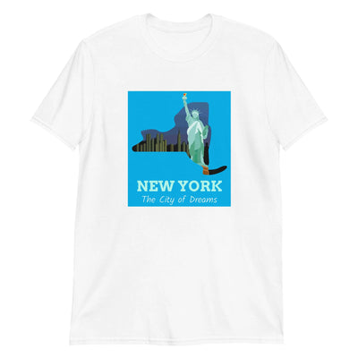 NYC Dream Unisex T-Shirt CRZYTEE