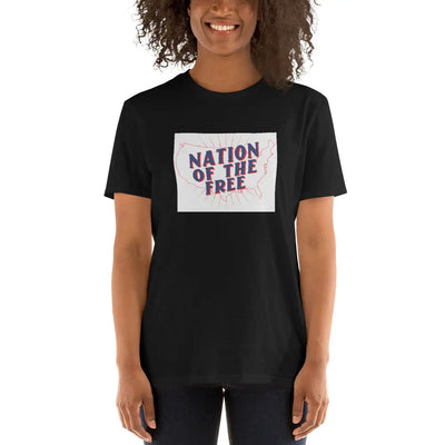 Nation of the Free Unisex T-Shirt CRZYTEE