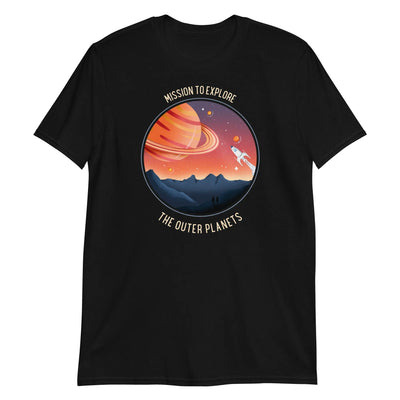 Outer Limits Unisex T-Shirt CRZYTEE