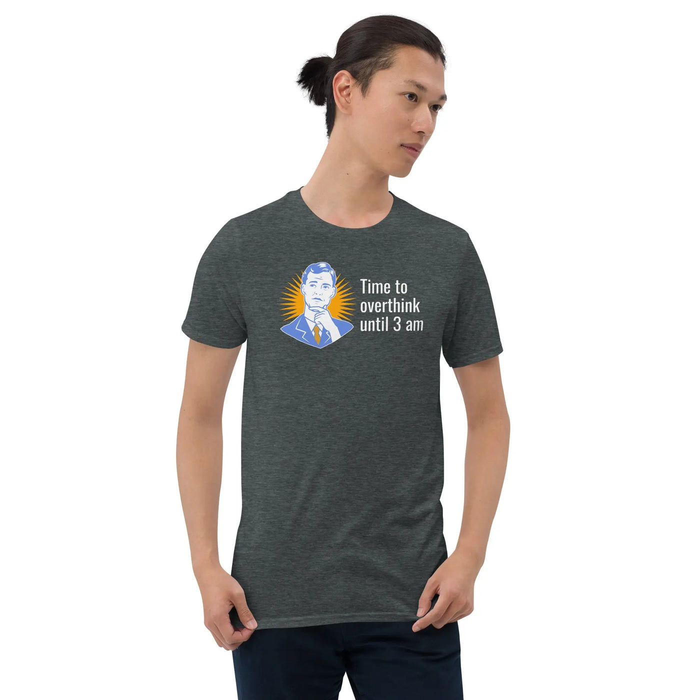 Over Thinking Unisex T-Shirt CRZYTEE
