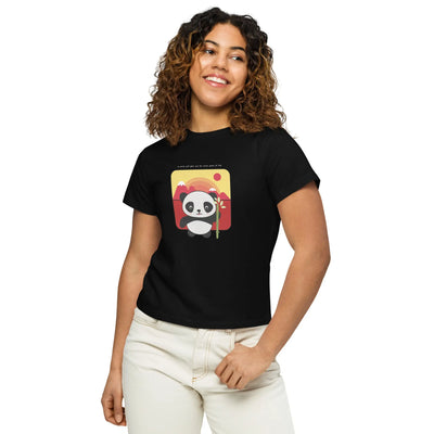 Panda Fortune Women’s T-Shirt CRZYTEE