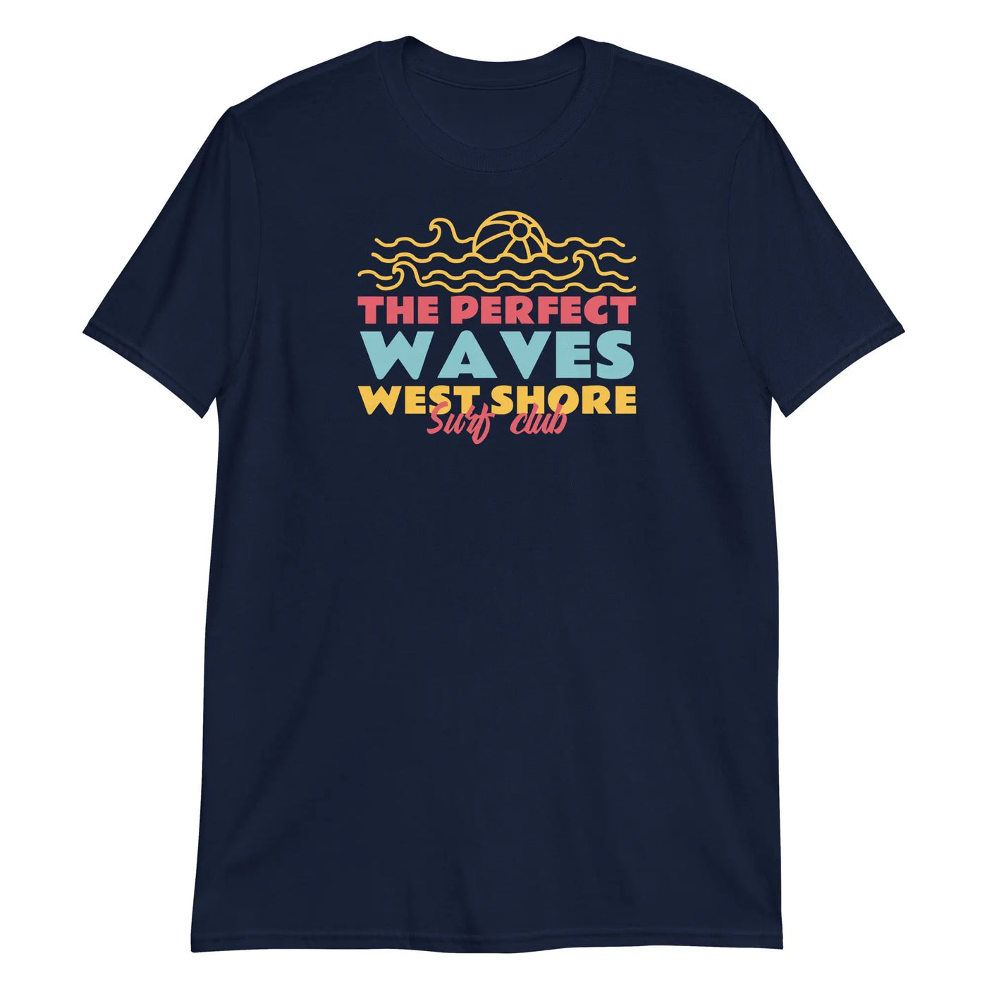 Perfect Waves Unisex T-Shirt CRZYTEE