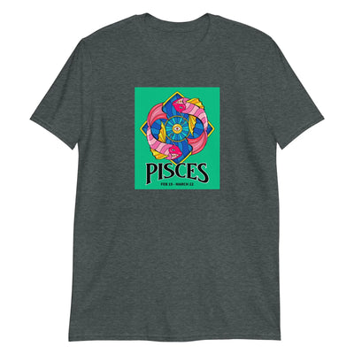 Pisces Chinese Zodiac T-Shirt CRZYTEE