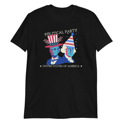 Political Party Unisex T-Shirt CRZYTEE