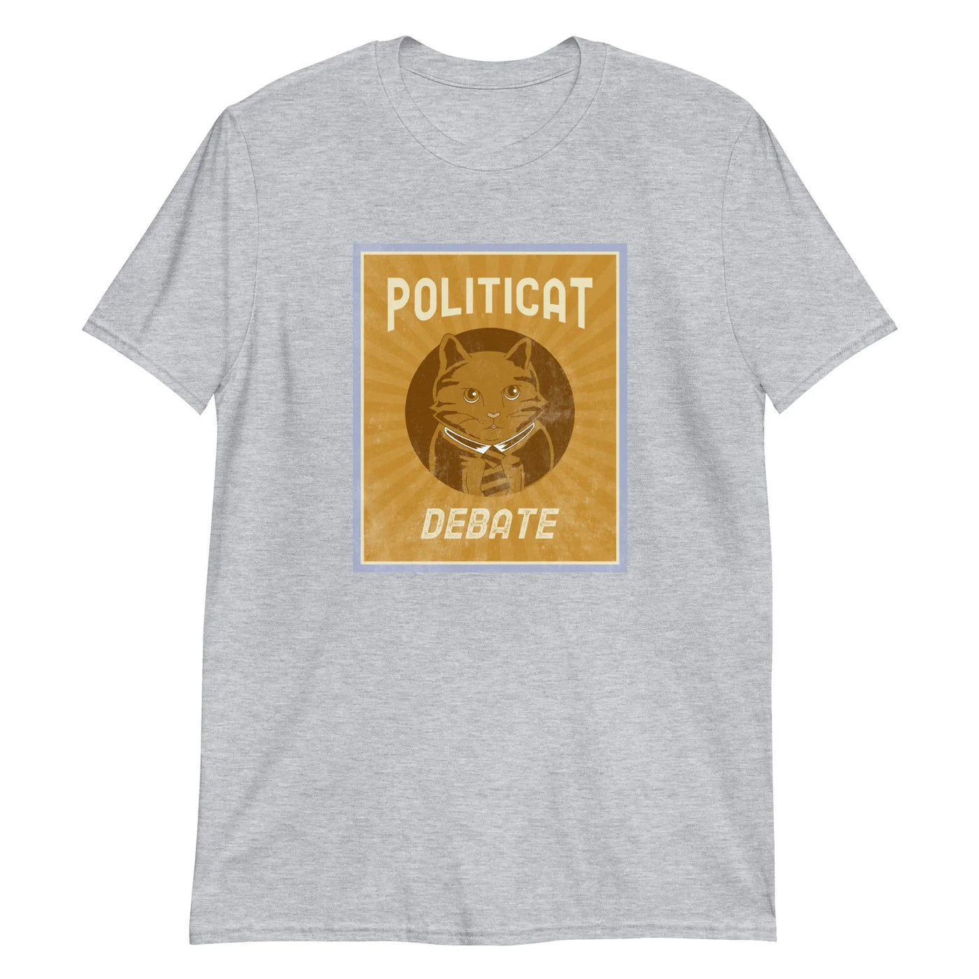 Politicat Debate Unisex T-Shirt CRZYTEE