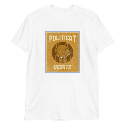 Politicat Debate Unisex T-Shirt CRZYTEE