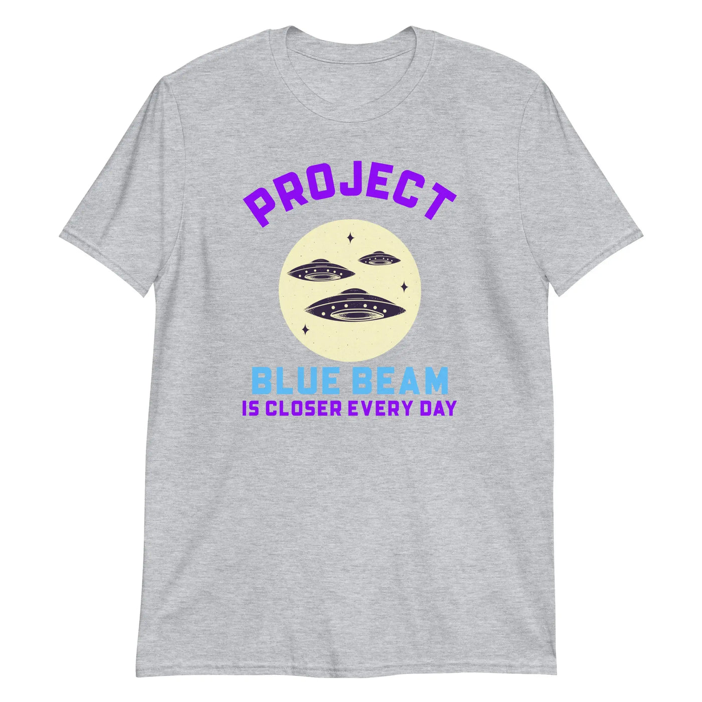 Project Blue LIght Unisex T-Shirt CRZYTEE