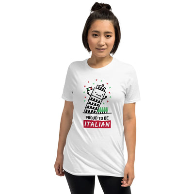 Proud Italian Unisex T-Shirt CRZYTEE