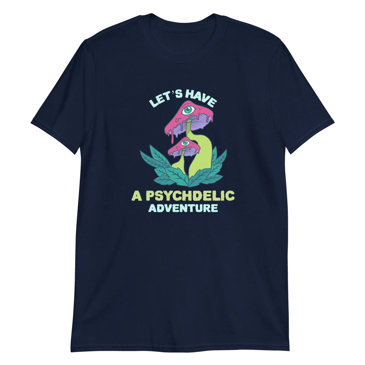 Psych Adventure Unisex T-Shirt CRZYTEE