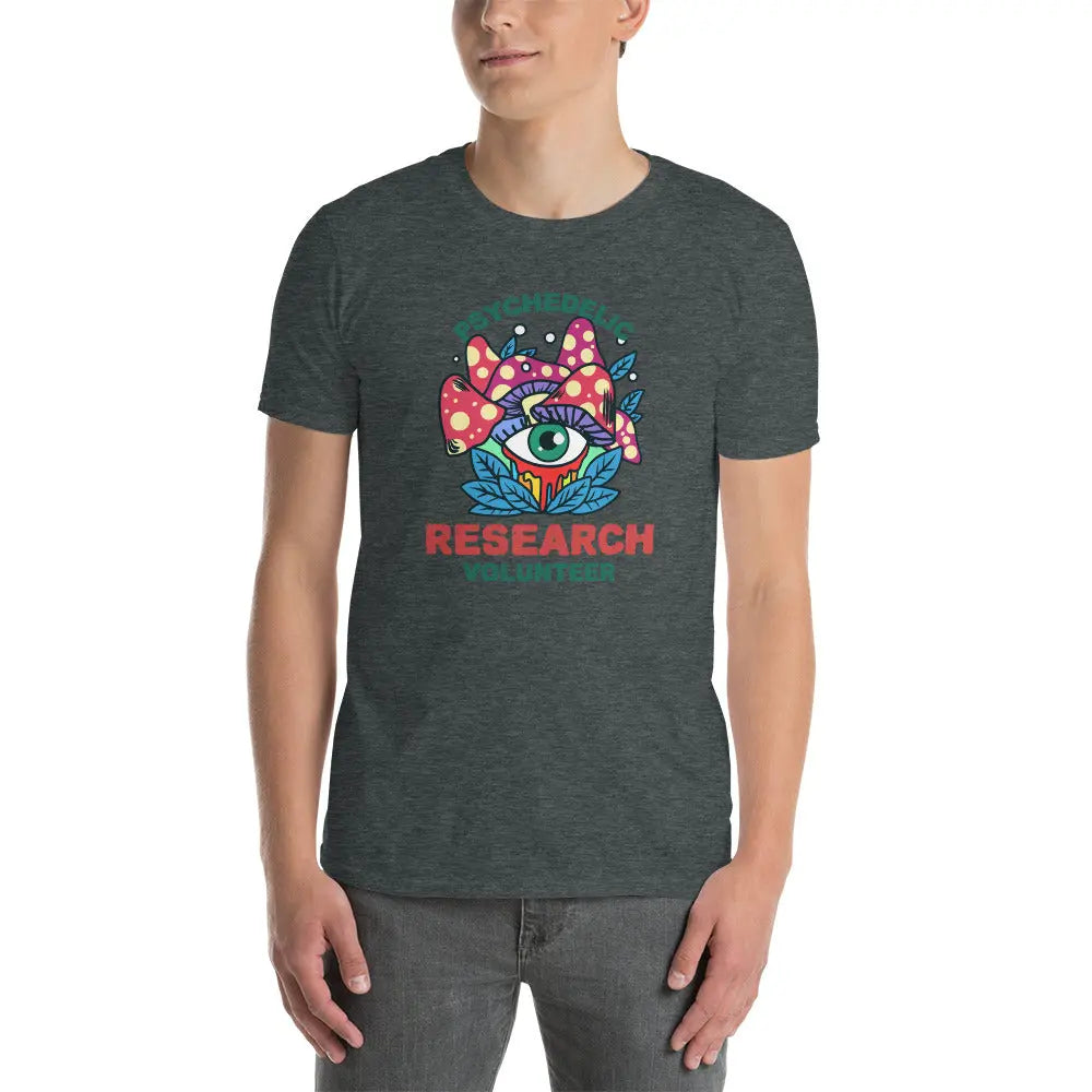 Psych Research Unisex T-Shirt CRZYTEE
