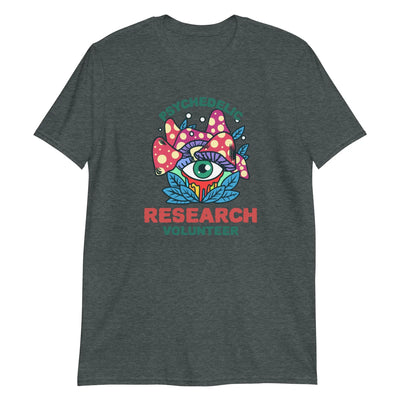 Psych Research Unisex T-Shirt CRZYTEE