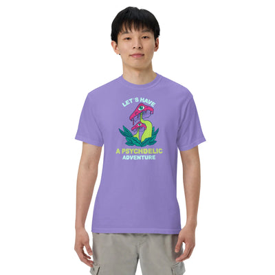 Psychedelic Adventure Oversized Unisex T-Shirt