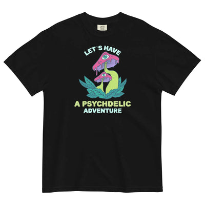 Psychedelic Adventure Unisex T-Shirt CRZYTEE