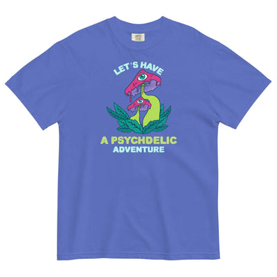 Psychedelic Adventure Oversized Unisex T-Shirt