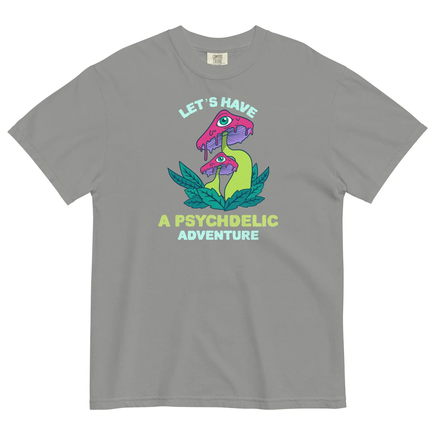 Psychedelic Adventure Unisex T-Shirt CRZYTEE
