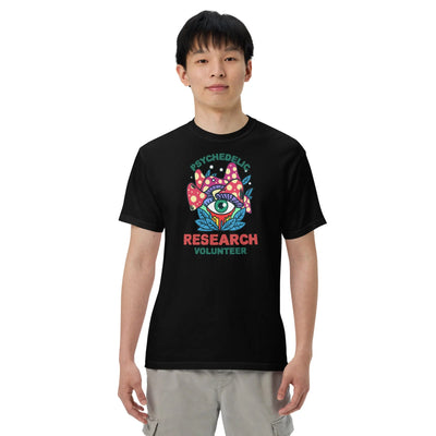 Psychedelic Research Unisex T-Shirt CRZYTEE